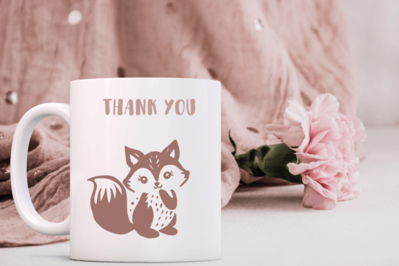 Cute Fox Font - Preview 6