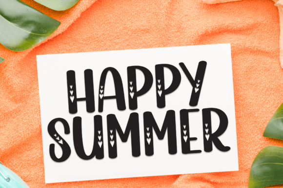 Daily Weekend Font PNG with transparent background - Preview 4