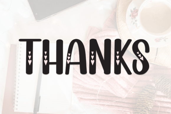 Daily Weekend Font PNG with transparent background - Preview 6