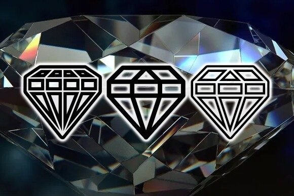 Diamondo Font - Preview 1