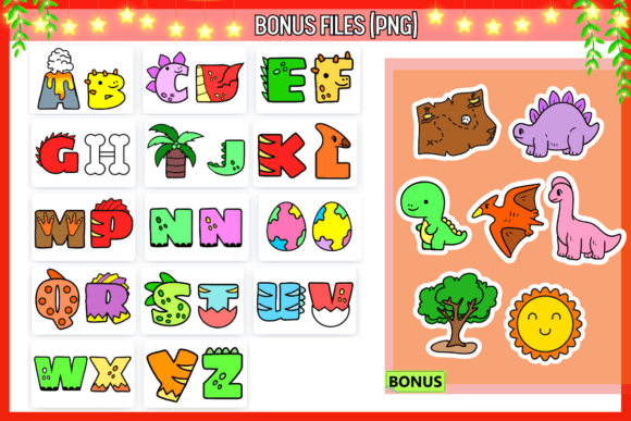 Dinosaur Font - Preview 2