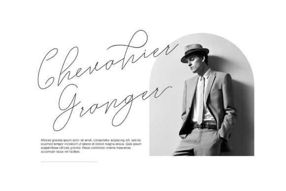 Embarghost Font - Preview 1