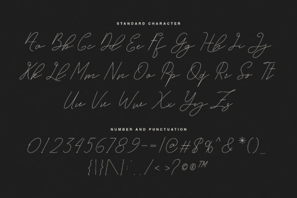 Embarghost Font - Preview 6