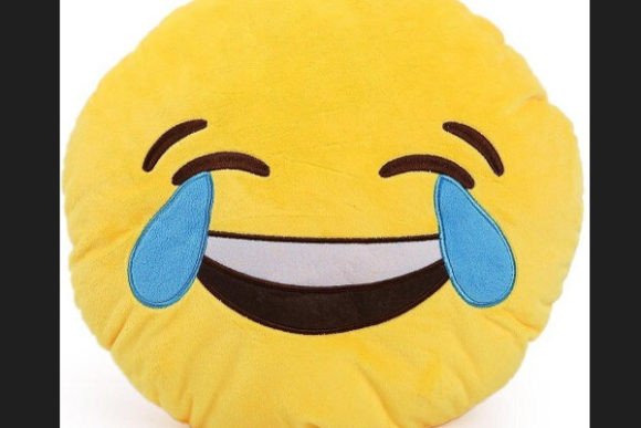 Emoji Smile Pillow Ith in the Hoop