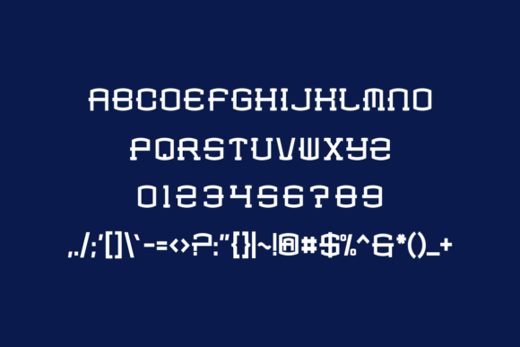 Entige Font - Preview 3