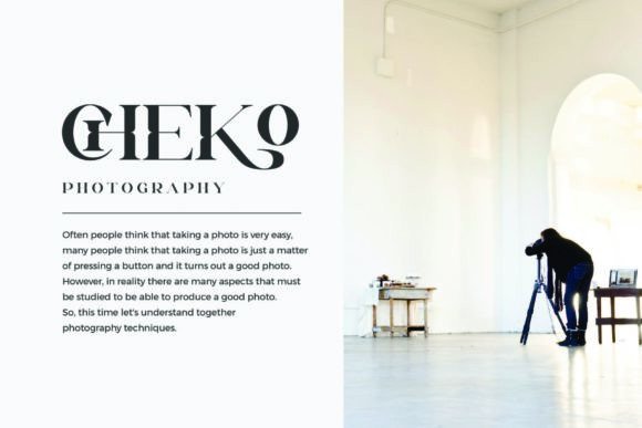 Erigo Font - Preview 4