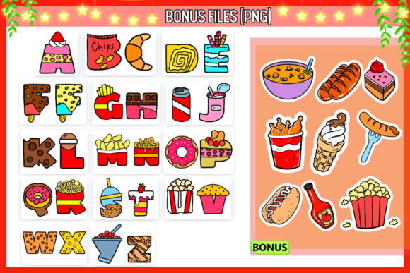 Fast Food Font - Preview 2