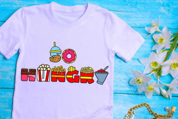 Fast Food Font - Preview 4