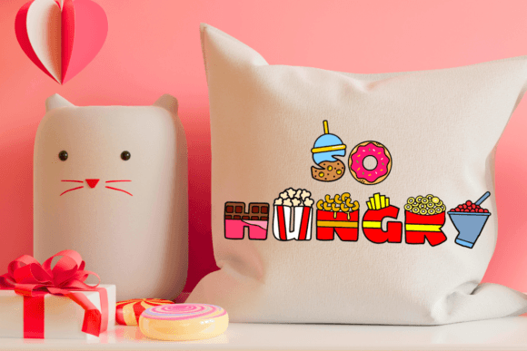 Fast Food Font - Preview 5