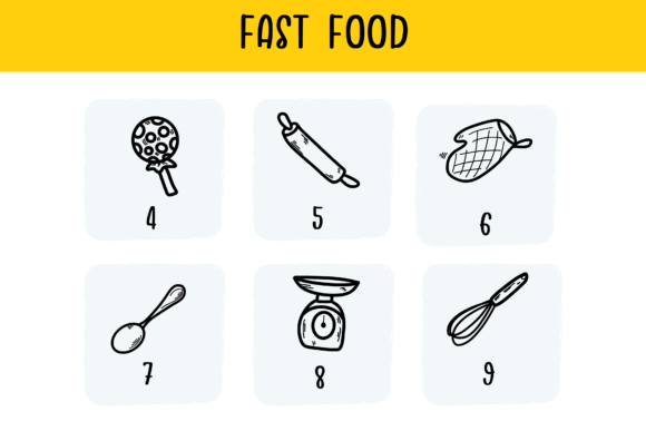 Fast Food Font - Preview 3