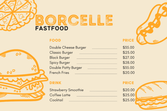 Fast Food Font - Preview 4