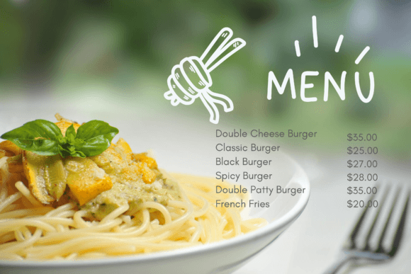 Fast Food Font - Preview 5