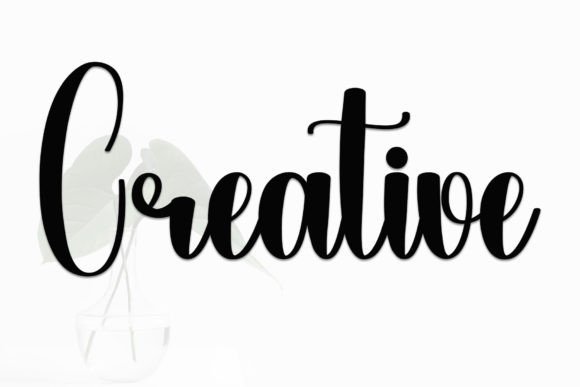 Fishing Font - Preview 1