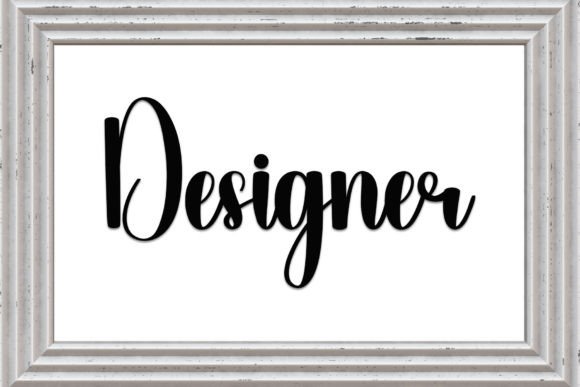 Fishing Font - Preview 2
