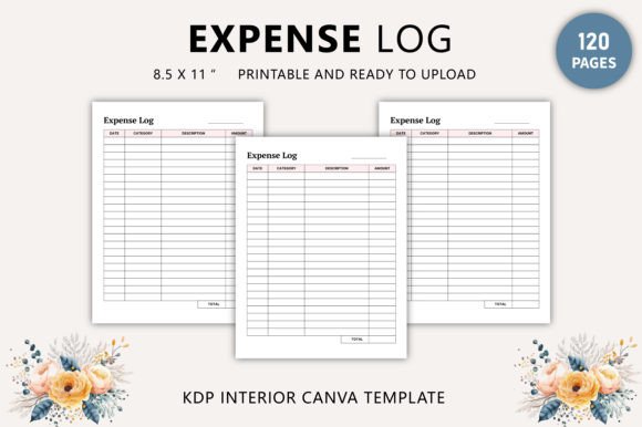 365 Days 2026 Planner KDP Interior Graphic by Tabiya Studio · Creative ...