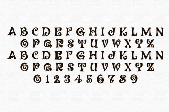 Funny Halloween Font - Preview 1