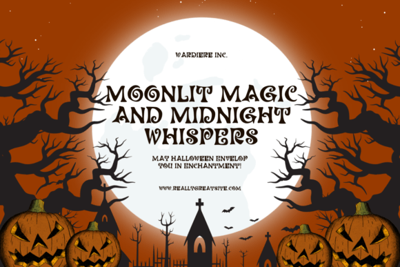 Funny Halloween Font - Preview 2