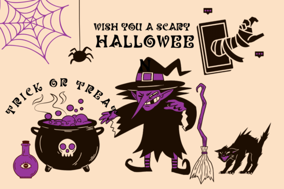 Funny Halloween Font - Preview 3
