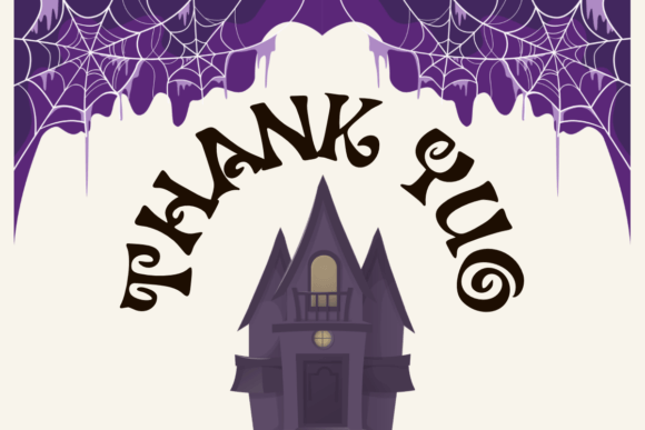 Funny Halloween Font - Preview 4