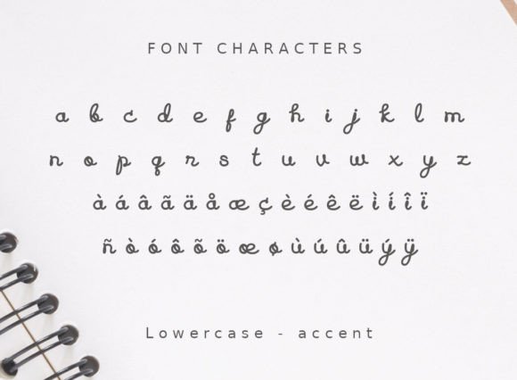 Garapid Font PNG with transparent background - Preview 5