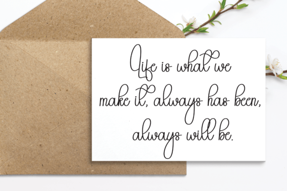 Graduate Font - Preview 2