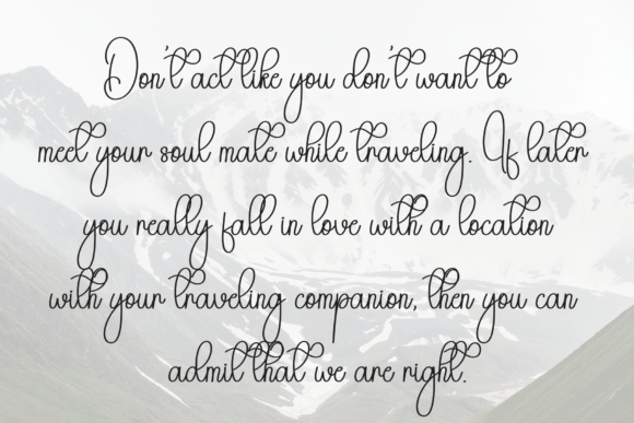 Graduate Font - Preview 5