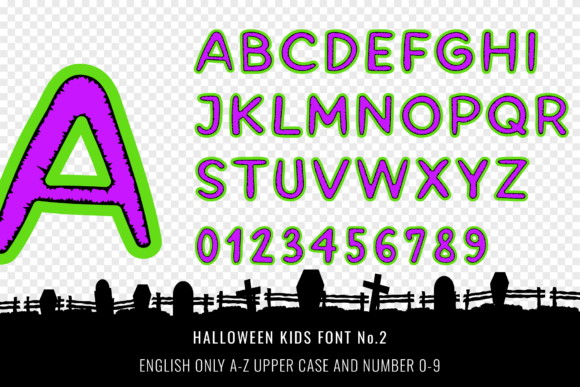 Halloween Kids Font - Preview 4