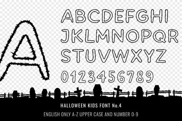 Halloween Kids Font - Preview 6