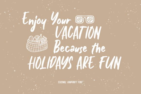 Hampers Font - Preview 4