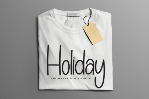 Handwriting Font - Preview 1