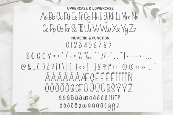 Handwriting Font - Preview 6