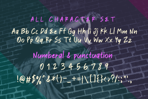 Happy Camper Font - Preview 4