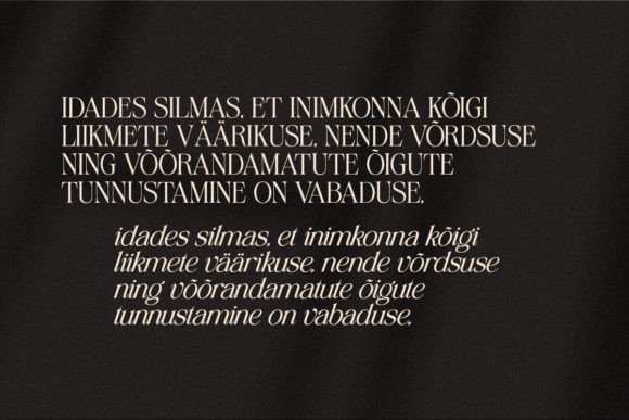 Heproyal Font - Preview 3