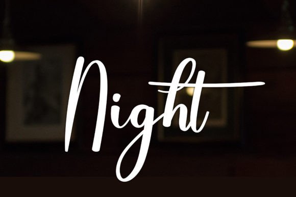 Hunthing Font PNG with transparent background - Preview 1