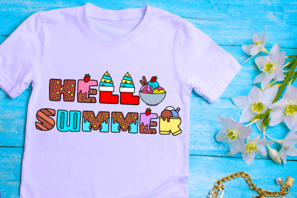 Ice Cream Font - Preview 4