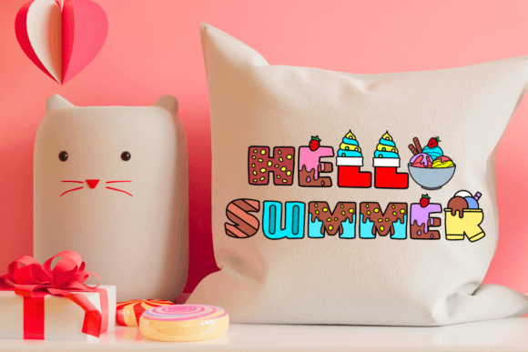 Ice Cream Font - Preview 5