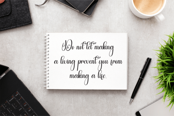 Inerday Font PNG with transparent background - Preview 2