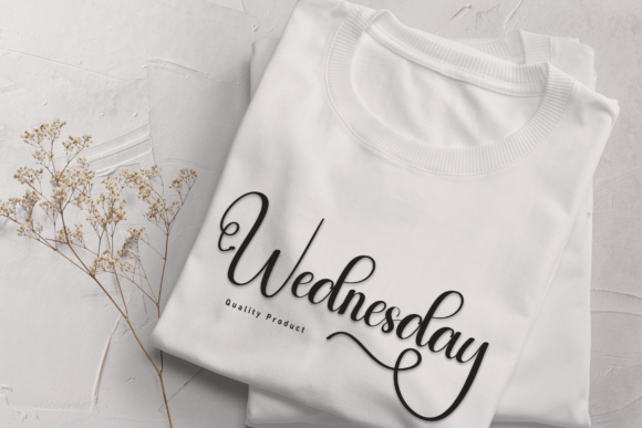 Inerday Font PNG with transparent background - Preview 3