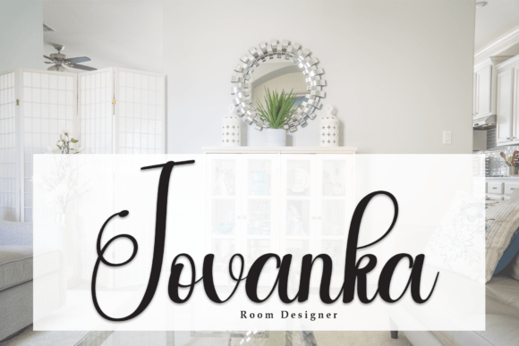 Inerday Font PNG with transparent background - Preview 4