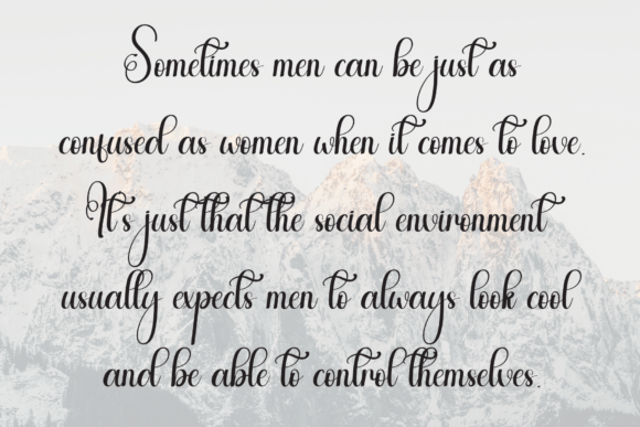 Inerday Font PNG with transparent background - Preview 5
