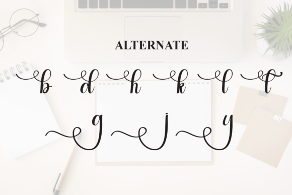 Inerday Font PNG with transparent background - Preview 6