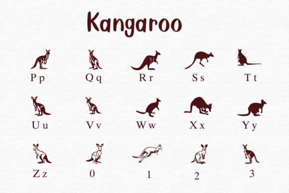 Kangaroo Font - Preview 2