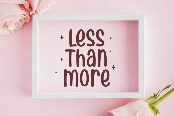 Karina Notes Font PNG with transparent background - Preview 1