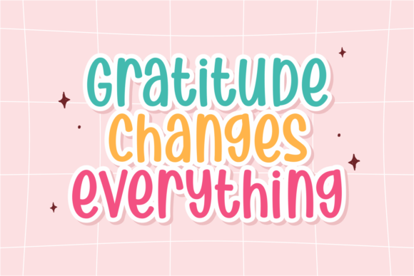 Karina Notes Font PNG with transparent background - Preview 2