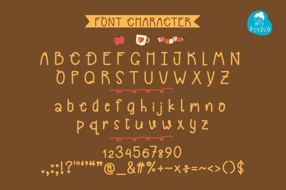 Lovelycool Font PNG with transparent background - Preview 1