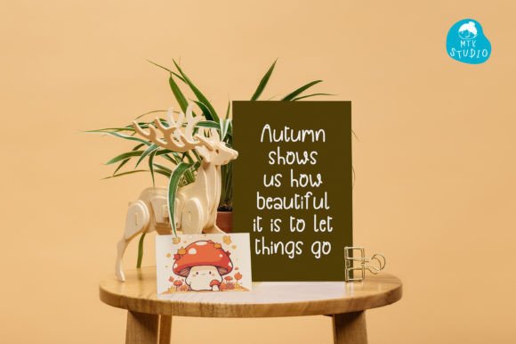 Lovelycool Font PNG with transparent background - Preview 4