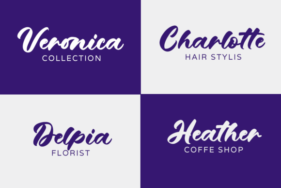 Martha Hayden Font PNG with transparent background - Preview 3
