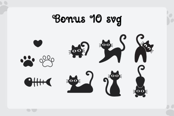 Meow Meow Font PNG with transparent background - Preview 2