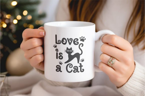 Meow Meow Font PNG with transparent background - Preview 4