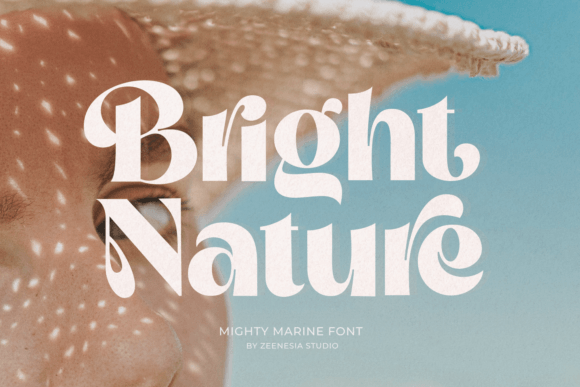 Mighty Marine Font PNG with transparent background - Preview 1